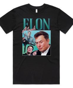 Elon Musk Homage T-shirt AA