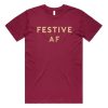 Festive AF Jumper T-shirt AA