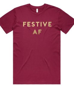 Festive AF Jumper T-shirt AA