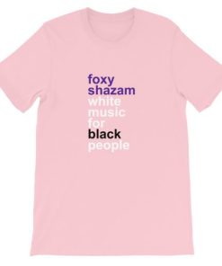 Foxy Shazam Short-Sleeve Unisex T-Shirt AA