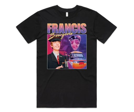 Francis Bourgeois Homage T-shirt AA