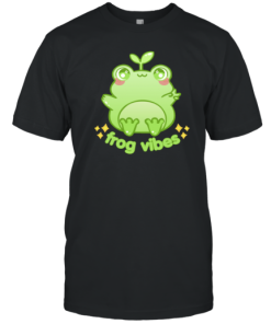 Froggy Crossing Merch Frog Vibes T-Shirt AA