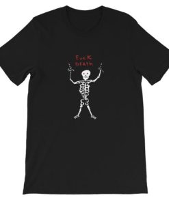 Fuck Death Short-Sleeve Unisex T-Shirt AA