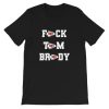 Fuck Tom Brady Short-Sleeve Unisex T-Shirt AA