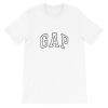 GAP Short-Sleeve Unisex T-Shirt AA
