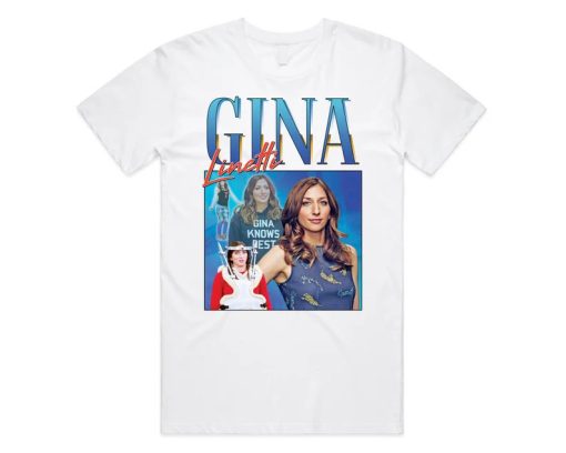 Gina Linetti Homage T-shirt AA