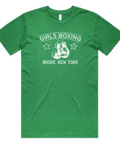 Girls Boxing T-shirt AA