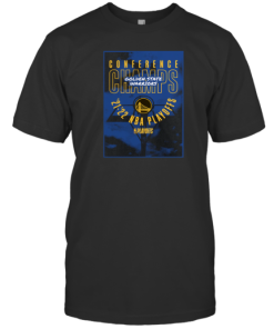Golden State Warriors 2022 Western Conference Champions Extra Pass T-Shirt AA