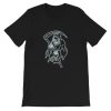 Grim Reaper Open for Business 24HRS Short-Sleeve Unisex T-Shirt AA