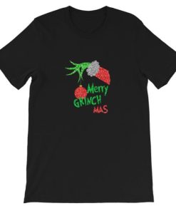 Grinch Stole Christmas Short-Sleeve Unisex T-Shirt AA