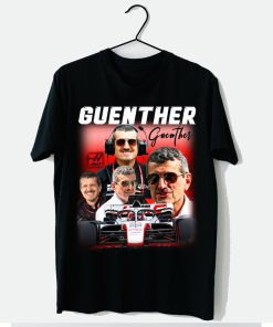 Guenther Steiner Haas F1 vintage Shirt AA