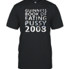Guinness Book Of Eating Pussy T-Shirt AA