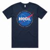 HODL To The Moon Space T-Shirt AA