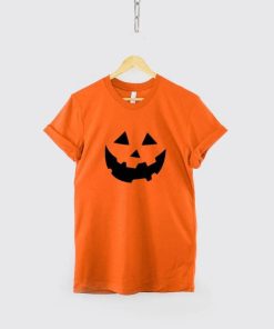 Halloween Pumpkin Face Shirt AA