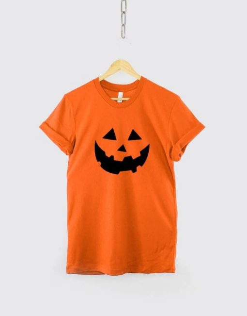 Halloween Pumpkin Face Shirt AA