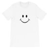 Happy Face Short-Sleeve Unisex T-Shirt AA