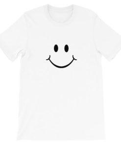 Happy Face Short-Sleeve Unisex T-Shirt AA
