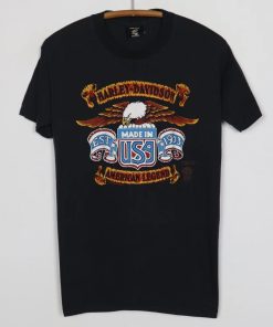 Harley Davidson American Legend Lawrence Kansas Shirt AA