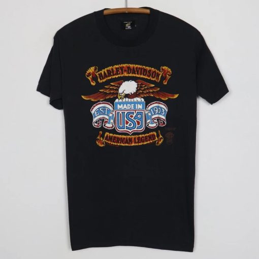 Harley Davidson American Legend Lawrence Kansas Shirt AA