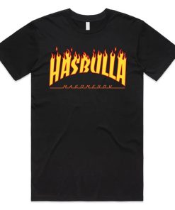 Hasbulla Magomedov Flames T-shirt AA