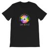 Hippie In a world where you can be anything be kind Short-Sleeve Unisex T-Shirt AA