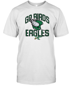 Homagecom Philadelphia Eagles Go Birds T-Shirt AA