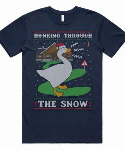 Honking Through The Snow T-shirt AA