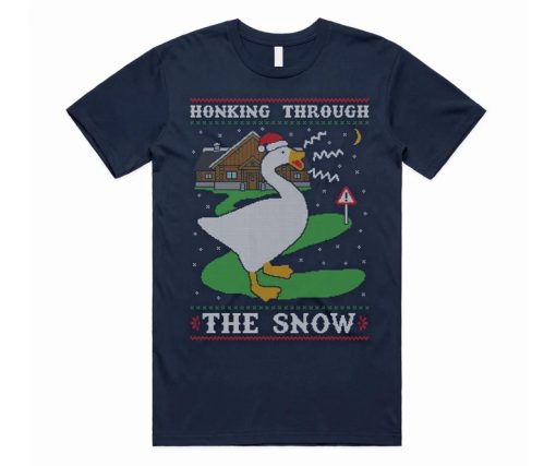 Honking Through The Snow T-shirt AA