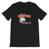 Hooters San Diego California Short-Sleeve Unisex T-Shirt AA