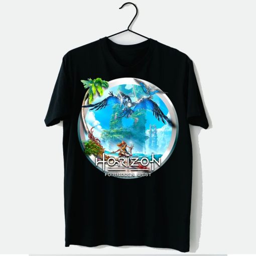 Horizon Forbidden west T shirt AA