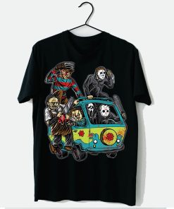 Horror Characters Shirt AA