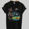 Horror Movie Mystery Van Halloween T-Shirt AA