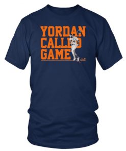 Houston Astros Yordan Alvarez Called Game T Shirt AA