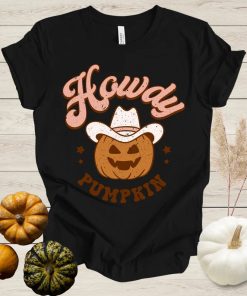 Howdy Pumpkin T shirt AA