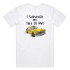 I Survived My Trip To NYC T-shirt AA
