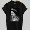 II Elizabeth United Kingdom Queen Jubilee Winking T shirt AA