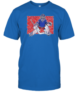 Igor Shesterkin Brick Wall T-Shirt AA