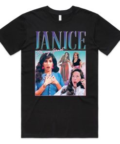 Janice Homage T-shirt AA