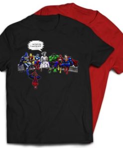 Jesus & Superheroes tshirt AA