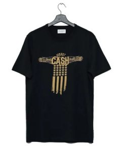 Johnny Cash American Flag T Shirt AA