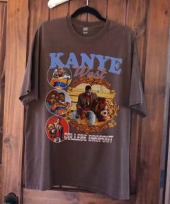 Kanye West College Dropout tshirt AA