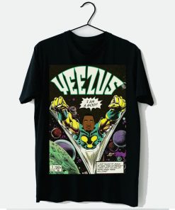 Kanye West Inspired Jeen-yuhs Yeezus Comic Style T-Shirt AA