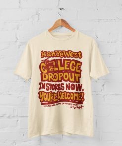 Kanye West Jeen-Yuhs The College Dropout t shirt AA