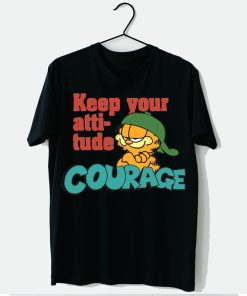 Keep your Attitude Couraage T-shirt AA