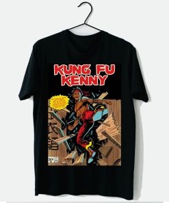 Kendrick Lamar Inspired Kung Fu Shirt AA