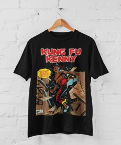 Kendrick Lamar Inspired Kung Fu tshirt AA