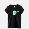 Kids Glow In The Dark Halloween Cute Ghost Boo Halloween T-Shirt AA