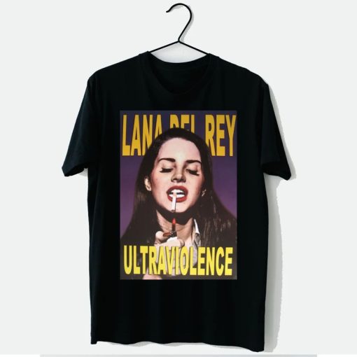 Lana Del Rey Ultraviolence T shirt AA