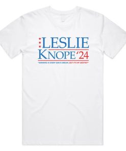 Leslie Knope 2024 T-shirt AA