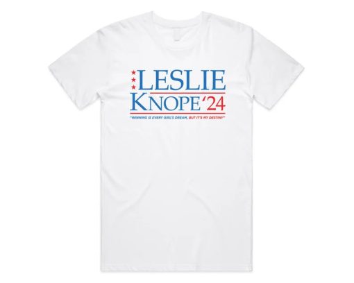 Leslie Knope 2024 T-shirt AA